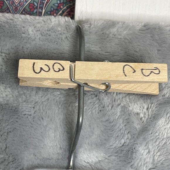 Catherines V Neck Printed Tunic Top Red Black Womens Plus Size 1XWP Petite - Picture 8 of 8